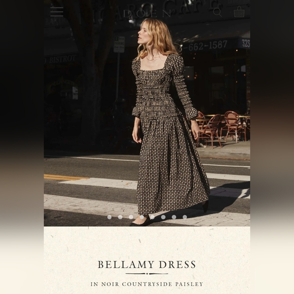 DÔEN Bellamy Dress in size Small - Picture 5 of 9